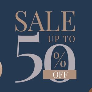 SPECIAL SALE UP TO 50%