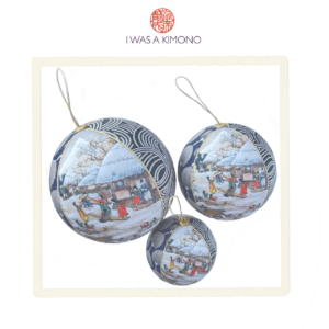 Tokyo Style -SHIRAKAWA-KO- Christmas Balls