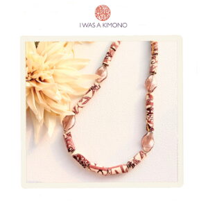 Antique Kimono Silk -AKI 3-Necklace